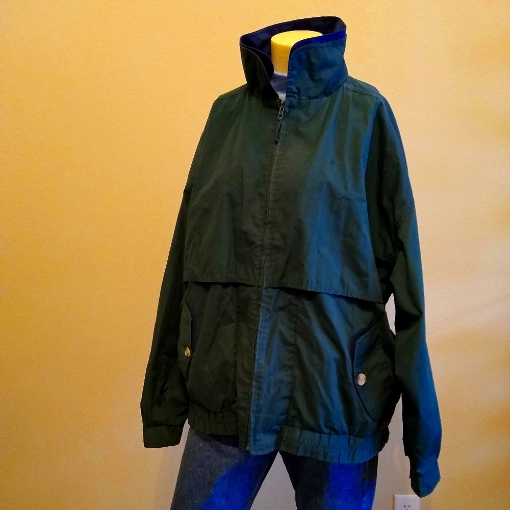 Crest Signature Brand Size XL Men's Jacket Wind/Water Resistant